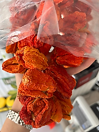 Dolmalık Biber Kurutması