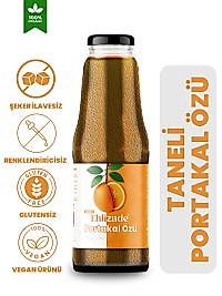 Doğal Taneli Portakal Özü 1350gr