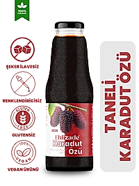 Doğal Taneli Karadut Özü 1350gr