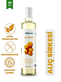 Doğal Alıç Sirkesi  500ml